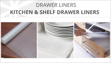 KITCHEN DRAWER OR SHELF LINERS